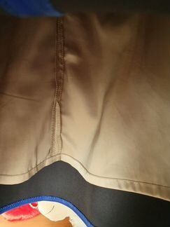 Юбка синяя новая