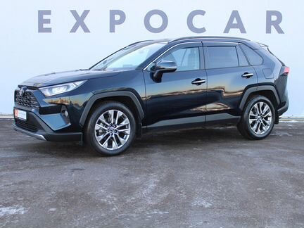 Toyota RAV4 2.0 CVT, 2019, 19 500 км
