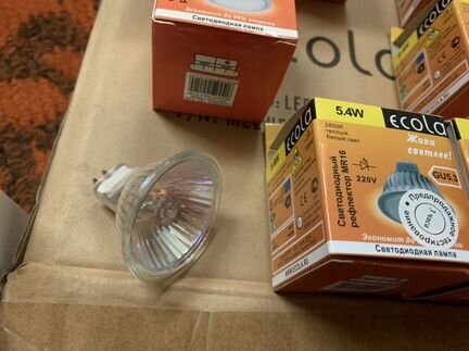Лампы светодиодные новые