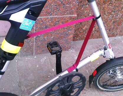 Strida стяжка, чехол, удлинитель крыла, ключи