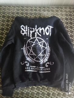 Свитшот / толстовка / худи slipknot
