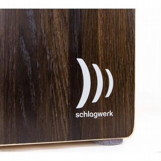 Кахон серии 2inOne, Dark Oak Schlagwerk CP408