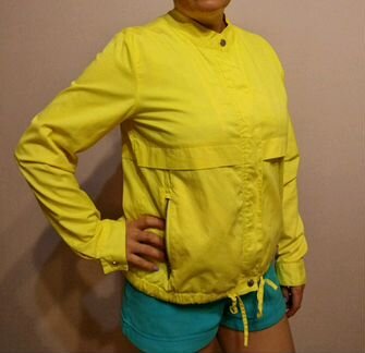 Куртка ветровка женская 46-48 размер