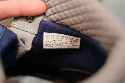 Timberland Radford 6 inch Alpine Grey (11 US)