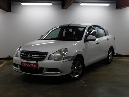 Nissan Almera 1.6 МТ, 2014, 112 918 км