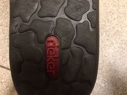 Ботинки Rieker зима