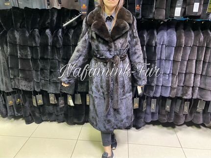 Шуба норковая