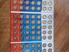 Коллекция биметаллических монет