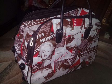 Сумка-саквояж