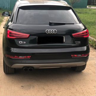 Прокат Аренда audi Q3