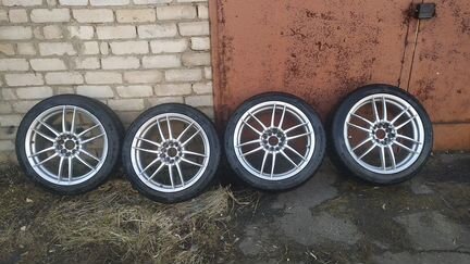 Диски Кованные La Strada Puraudes 8Jx18 5x114.3/10