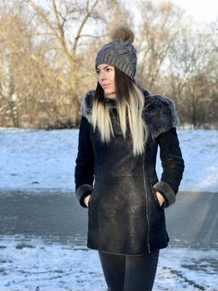Дубленка натуральная женская