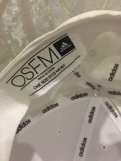 Бейсболка Адидас белая