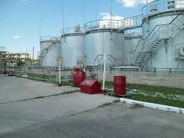 Нефтебаза, 9382 м², ёмкостью 8 000 куб. м