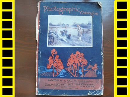 Старинный фото-каталог Kodak 30-е годы