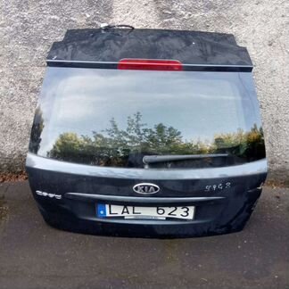 Крышка багажника киа сид универсал 06-11