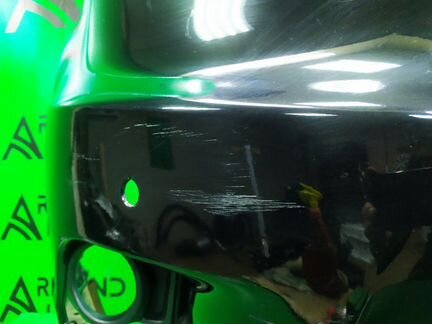 Бампер передний Toyota Highlander 3 2013-2016