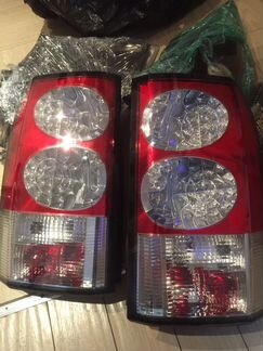 Фонари-Фары на Ленд Ровер Дискавери Discovery 3-4