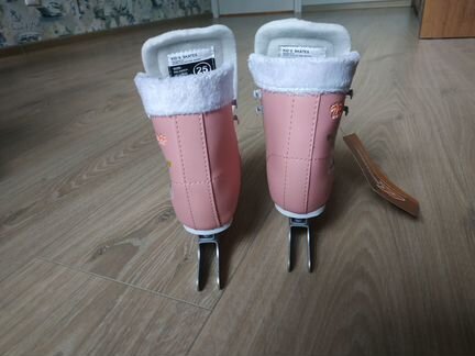 Коньки детские новые двухполозные