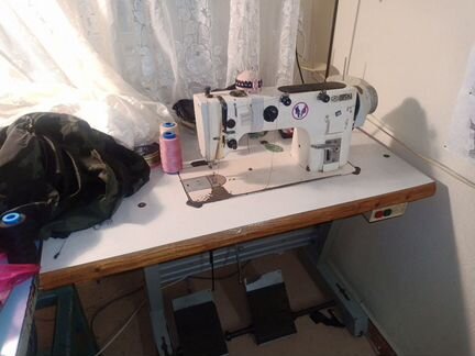Промышленная швейная машинка orsha