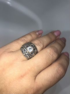 Старинный браслет и кольцо