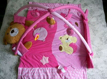 Развивающий коврик