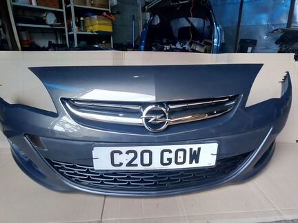 Бампер в сборе Opel Astra J 2012-2015