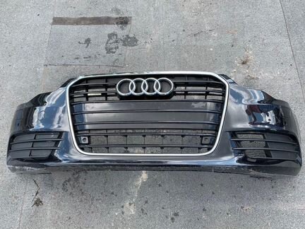 Бампер передний на Audi A6 4G/C7 2012г