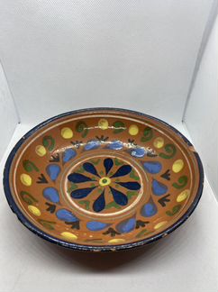 Коллекция посуды в глиняном стиле