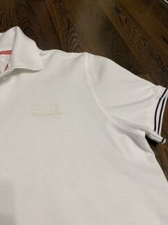 Поло мужское Armani EA7