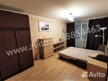 1-к квартира, 33 м², 5/9 эт.