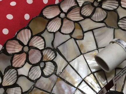 Бра настенная из раковин