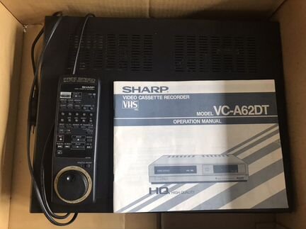 Видеомагнитофон sharp