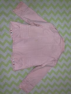 Пиджак на молнии