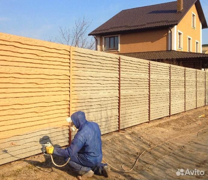 Забор из осб плиты