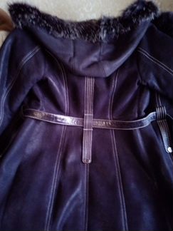 Фирменная натуральная дубленка Cleopatra