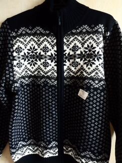 Эстонский мужской свитер шерсть размер XL