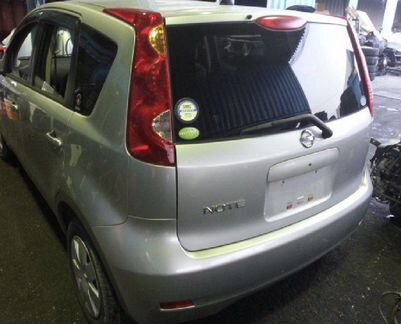 Nissan Note запчасти бу из Европы