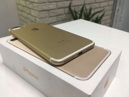 iPhone 7 Plus 256Gb Gold