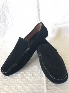 Мокасины из натуральной замши