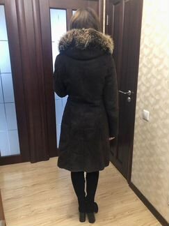 Дубленка. Натуральная. Размер XS-S