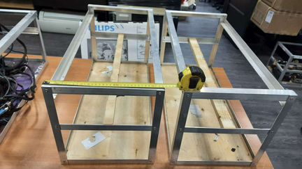 Каркас для майнинг-фермы