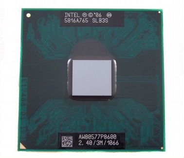 Процессор для ноутбука Core2Duo Mobile P8600 SLB3S