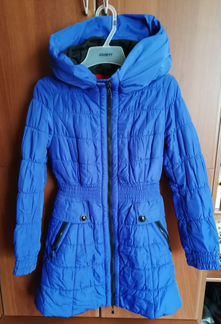 Демисезонное пальто для девочки, размер XS