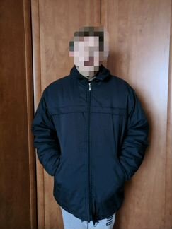 Куртка мужская зимняя на синтепоне, б/у, Турция