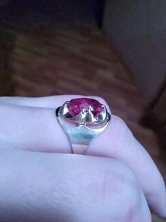 Серебряное кольцо