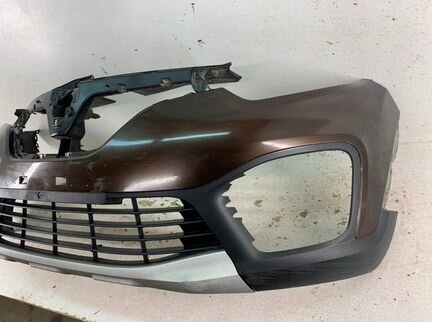 Бампер передний Renault Kaptur 1 2016