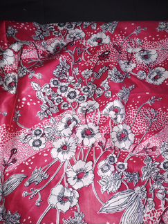 Отрез ткани - Блузочная ткань и/или х/б (№5)