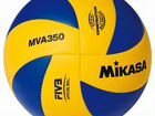 Мяч волейбольный р. 5 Mikasa MVA350
