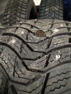 Шины зимние шипованные Michelin X-Ice North 3